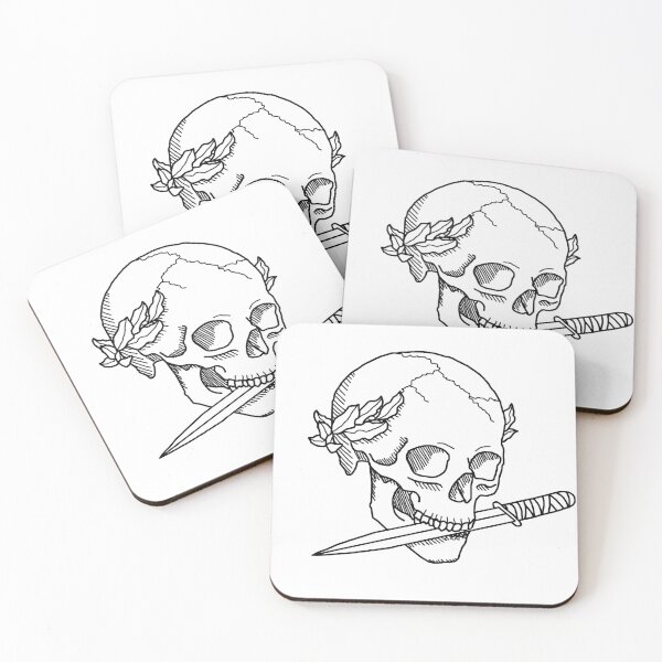Item preview, arditi skull designed and sold by SADBOI.