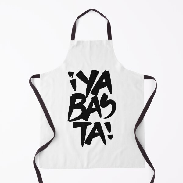 Item preview, Ya Basta (Enough) designed and sold by majoihart.