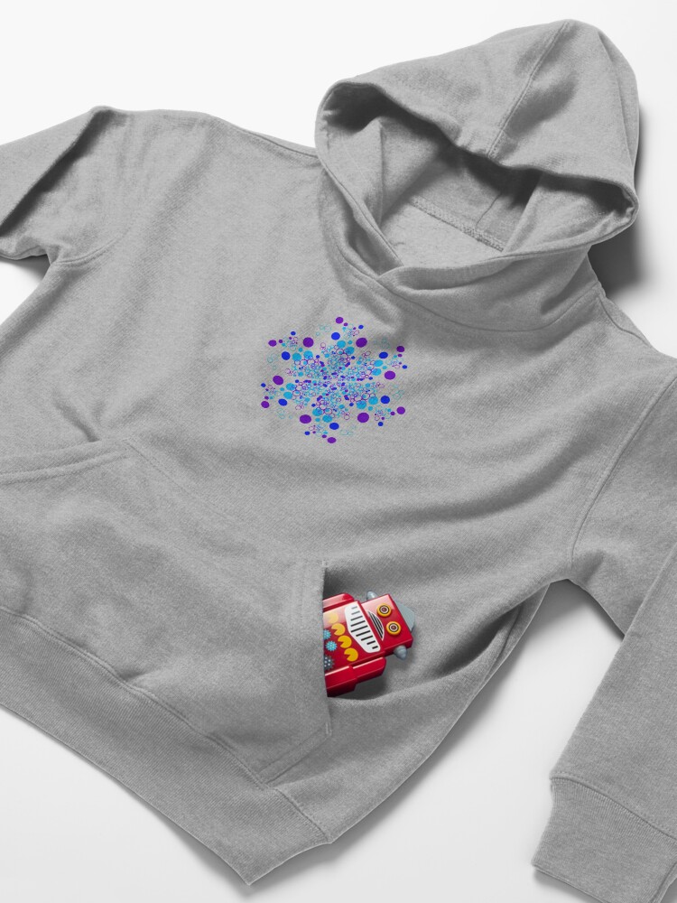 Alternate view of Where You Wanna Be Kids Pullover Hoodie