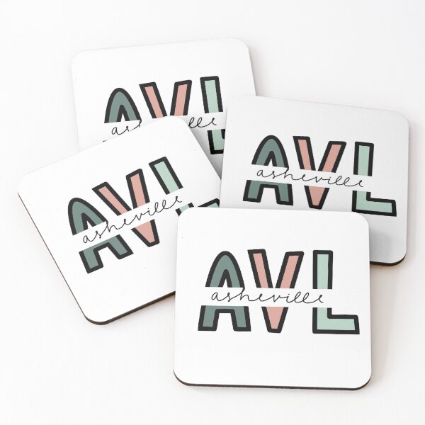Item preview, AVL (terra-cotta colored) Sticker designed and sold by Claire Lim.