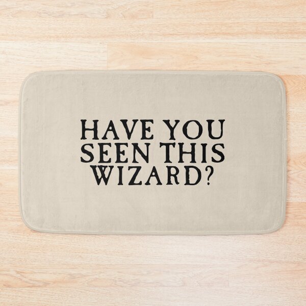 Item preview, Have you seen this wizard? designed and sold by edisr00.