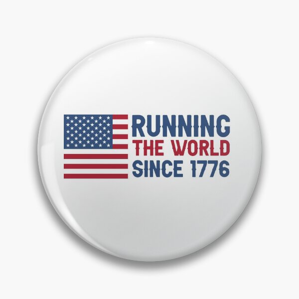 Item preview, Running the World Since 1776 designed and sold by damone7.