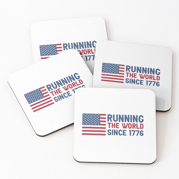 Item preview, Running the World Since 1776 designed and sold by damone7.