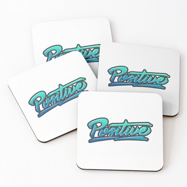 Item preview, Positive - Retro style designed and sold by Thunderceptor.