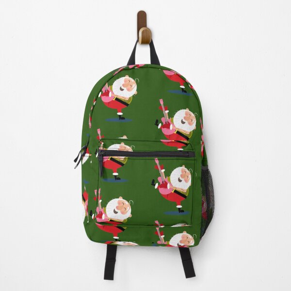 Item preview, Rockin roll santa designed and sold by Wonderful world of whimsical Art of yesteryear and today .