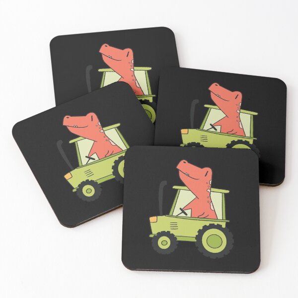 Item preview, dinosaur tractor  designed and sold by pirminio.