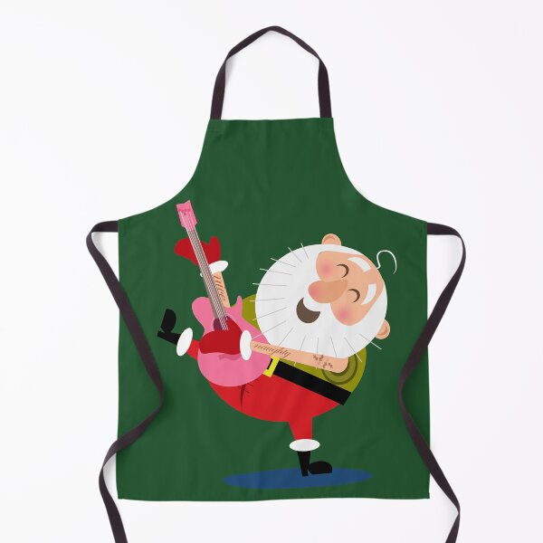 Item preview, Rockin roll santa designed and sold by Wonderful world of whimsical Art of yesteryear and today .