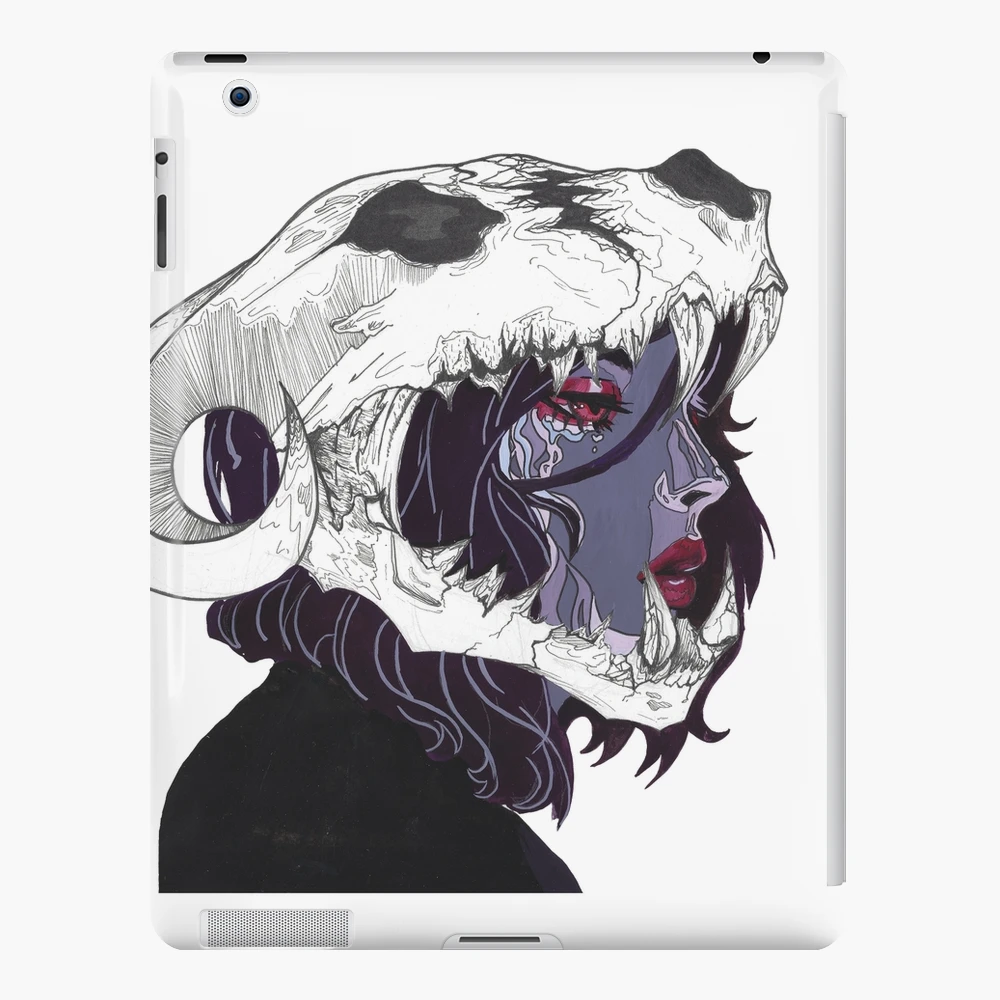 Deuce Gorgon iPad Case & Skin for Sale by CyberLoveza