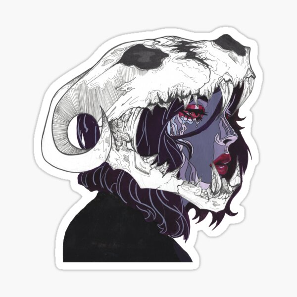Item preview, Monster Girl designed and sold by Flint &   Fern.
