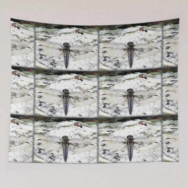 Item preview, An Encounter On White Quartz designed and sold by Jean Gregory Evans.
