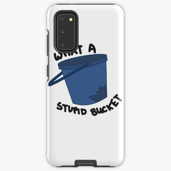 Totoro Stupid Bucket Samsung Galaxy Tough Case