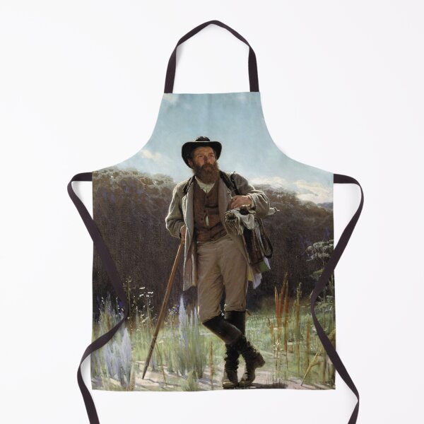 Item preview, Portrait of the Painter, Ivan Shishkin - Ivan Kramskoy - 18731873 designed and sold by CJET.