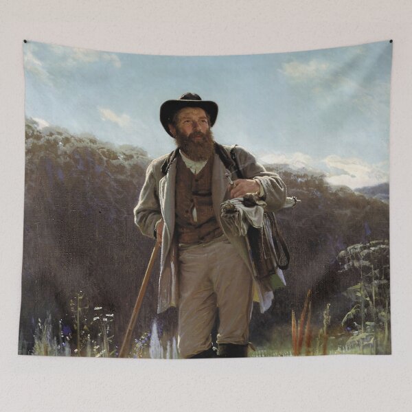 Item preview, Portrait of the Painter, Ivan Shishkin - Ivan Kramskoy - 18731873 designed and sold by CJET.