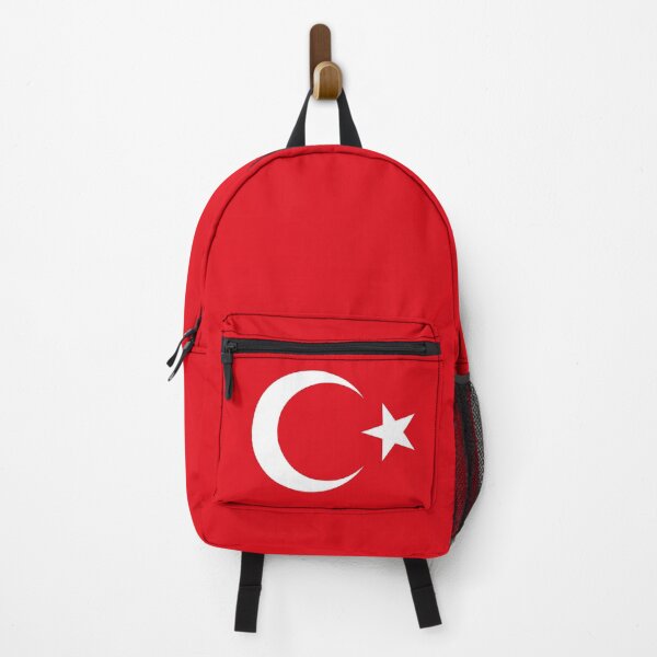 Item preview, Turkey Türkiye flag flag Istanbul Ayyildiz designed and sold by GeogDesigns.
