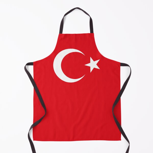 Item preview, Turkey Türkiye flag flag Istanbul Ayyildiz designed and sold by GeogDesigns.