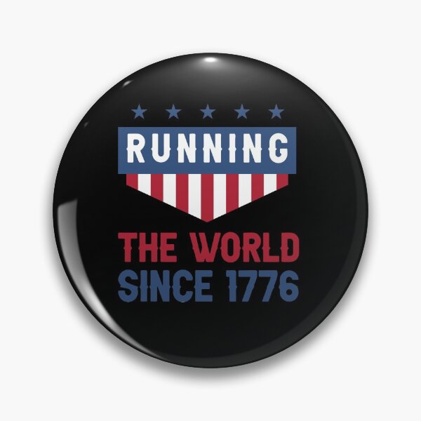 Item preview, Running the World Since 1776 designed and sold by damone7.