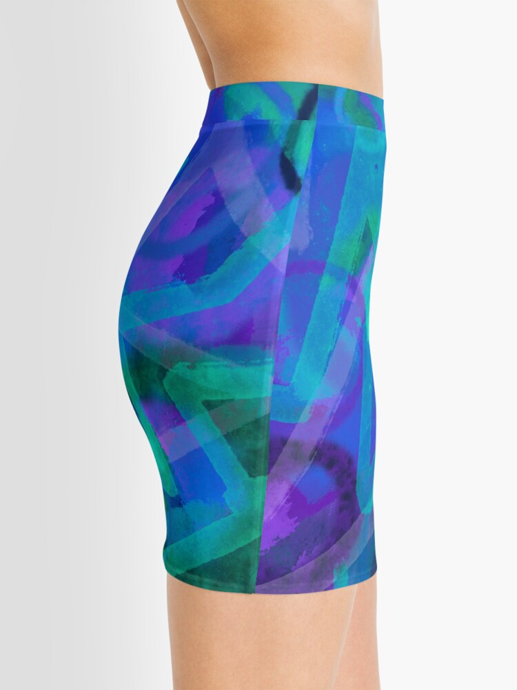 Alternate view of Coaster Mini Skirt