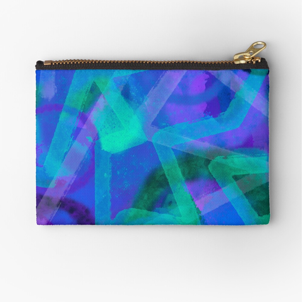 Coaster Zipper Pouch