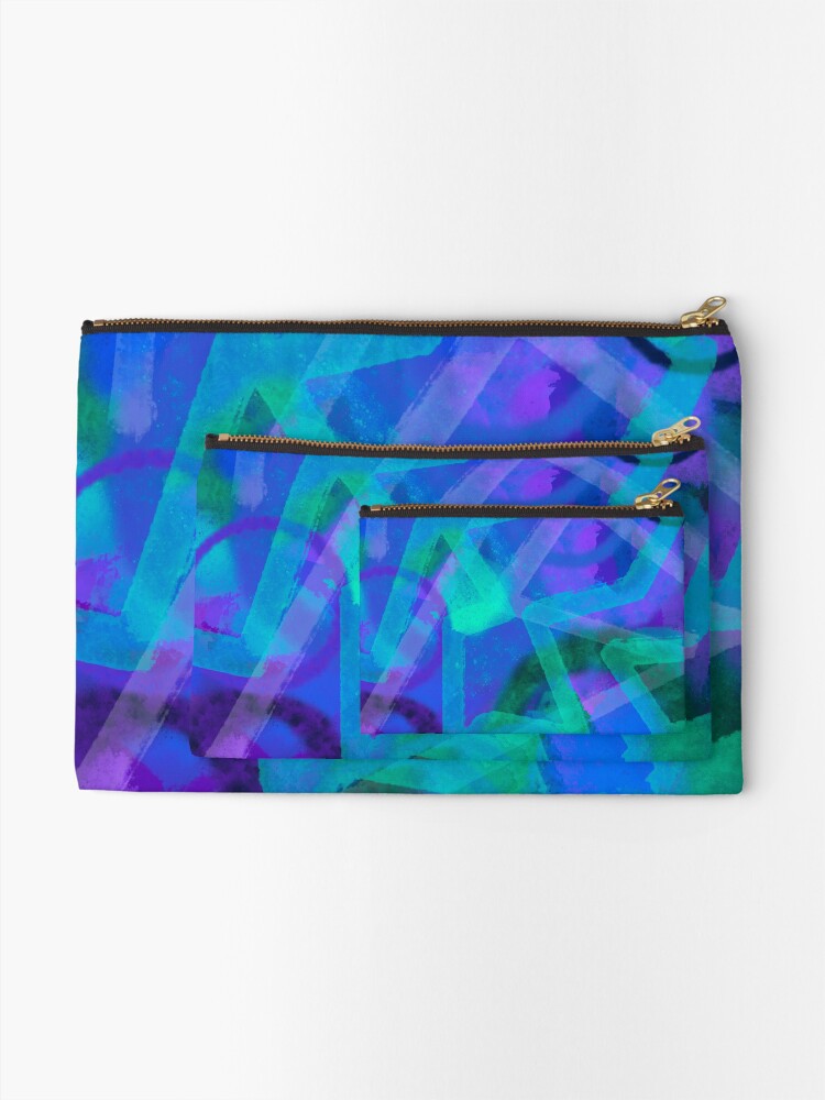 Alternate view of Coaster Zipper Pouch