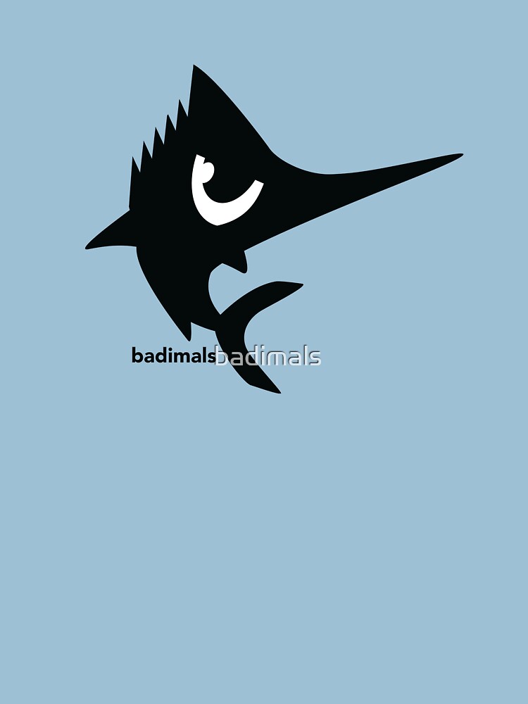 Minimalist Billy The Marlin