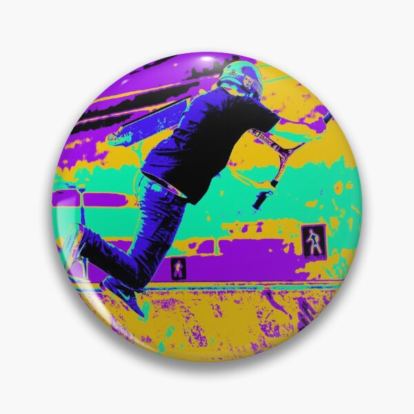 Item preview, Tail Whip Tryout - Stunt Scooter designed and sold by NaturePrints.