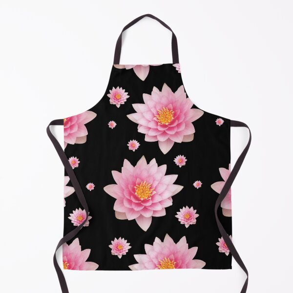 Item preview, Elegant Pink Water Lotuses / Lilies designed and sold by walkswithnature.