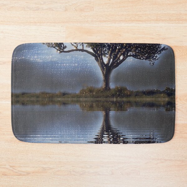 Item preview, Tree Reflecting in the Water designed and sold by ReneeKennedy.