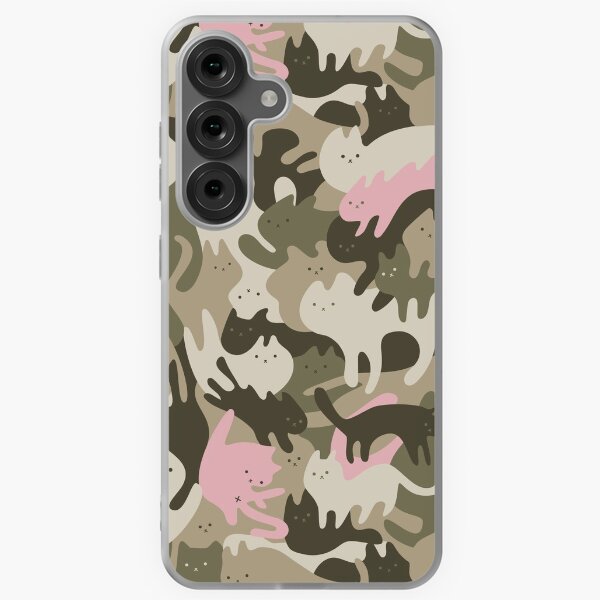 Artikel-Vorschau von CATmouflage - Light Pink Army Pattern, designt und verkauft von vomaria.