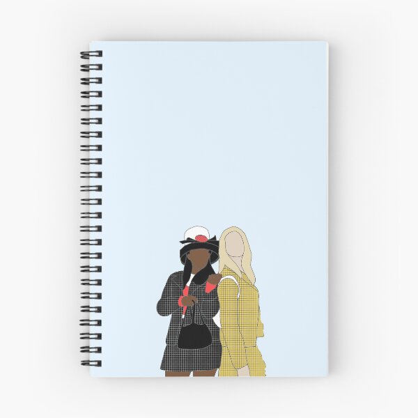 Item preview, Cher and Diana Clueless Cartoon Figures designed and sold by Delaneymaybe.