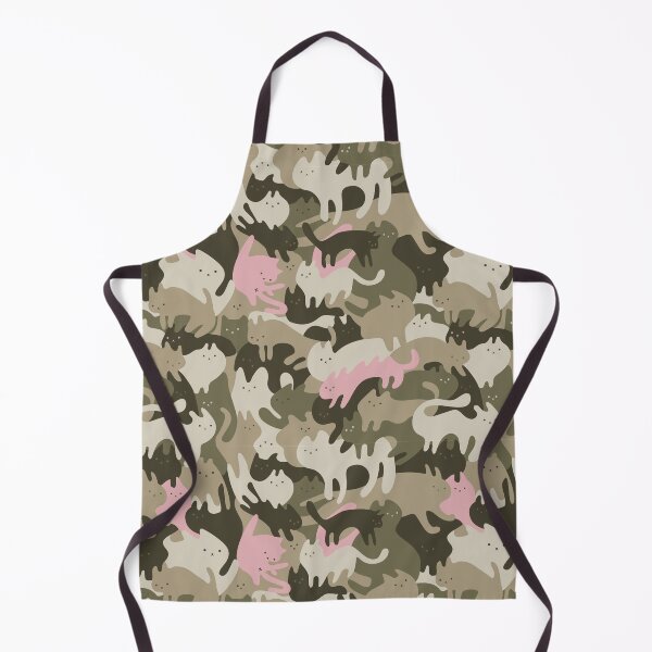 Item preview, CATmouflage - Light Pink Army Pattern designed and sold by vomaria.