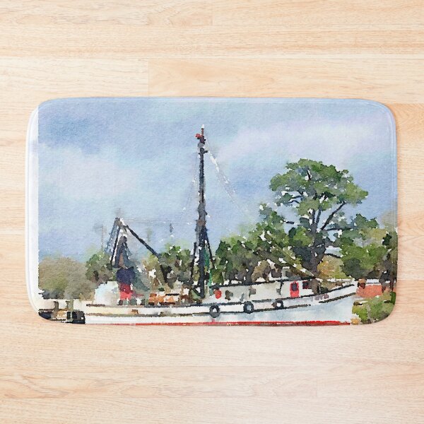 Item preview, Carabelle Florida Shrimp Fishing Boat designed and sold by Michael Garber.