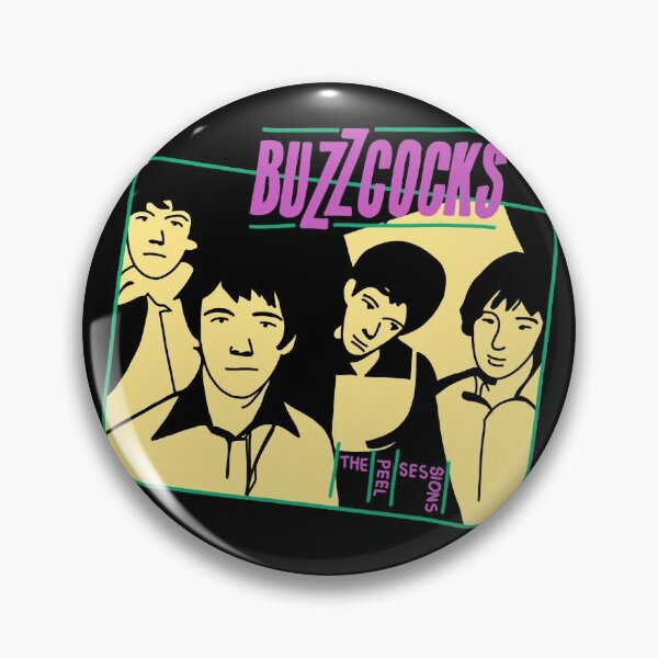 Item preview, Buzzcocks The Peel Sessions Black designed and sold by littledinosaurs.