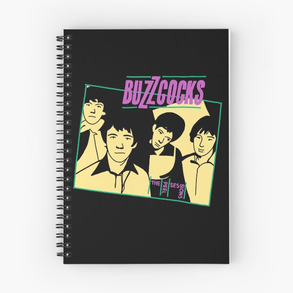 Item preview, Buzzcocks The Peel Sessions Black designed and sold by littledinosaurs.