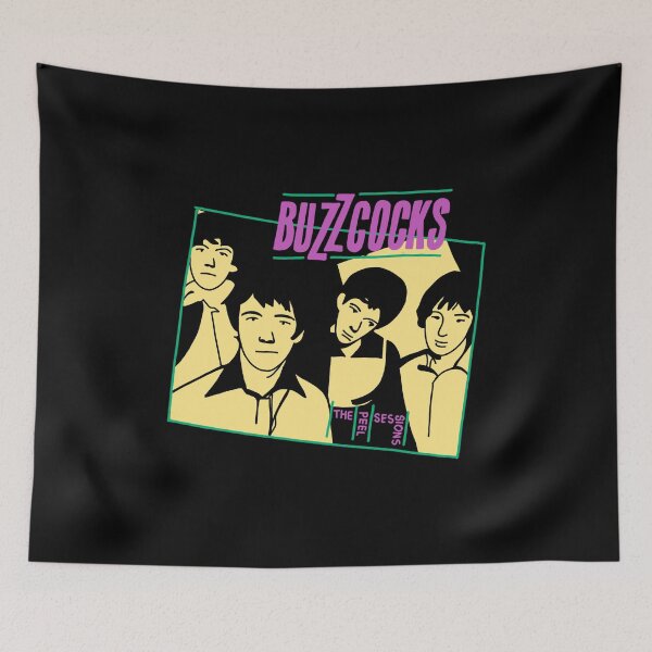 Item preview, Buzzcocks The Peel Sessions Black designed and sold by littledinosaurs.