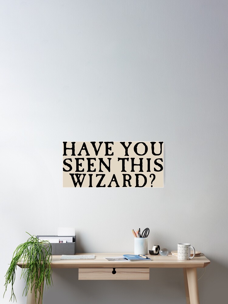 Have You Seen This Wizard? – Mais um Leitor