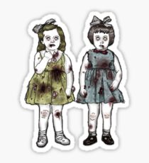 Zombie Tots Sticker