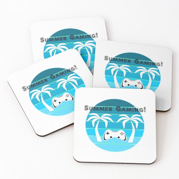 Item preview, Summer Gaming Cool designed and sold by ArashiiGames.