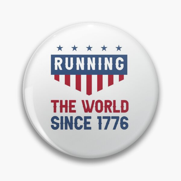 Item preview, Running the World Since 1776 designed and sold by damone7.
