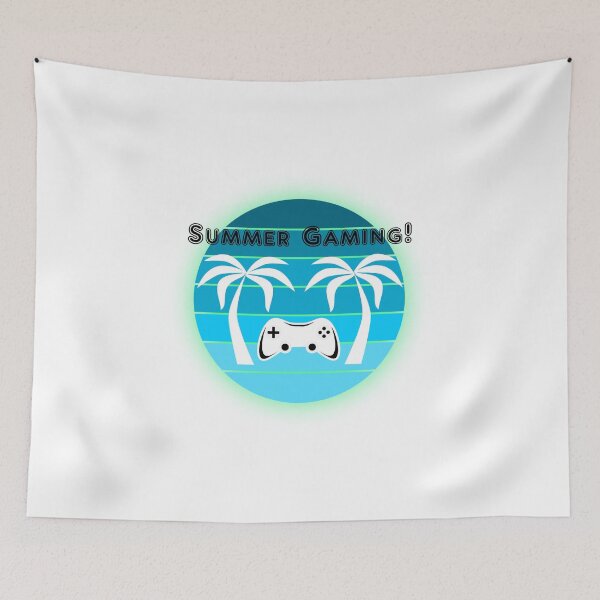 Item preview, Summer Gaming Cool designed and sold by ArashiiGames.