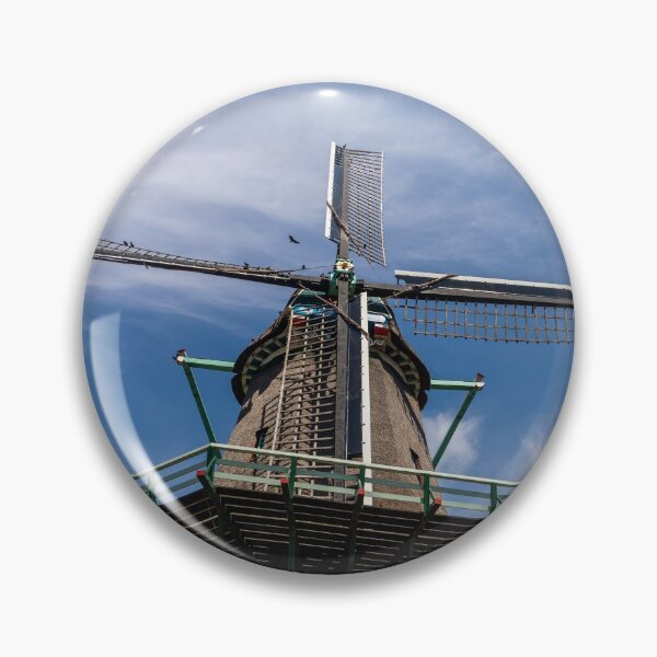 Item preview, Zaanse schans windmills designed and sold by pietrofoto.