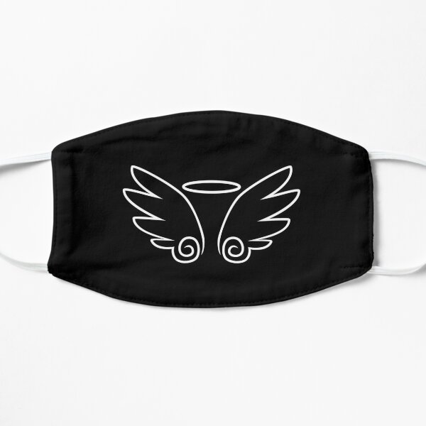 Angel wings Flat Mask