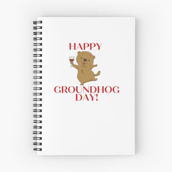 Item preview, Happy Groundhog Day designed and sold by GillyMc.