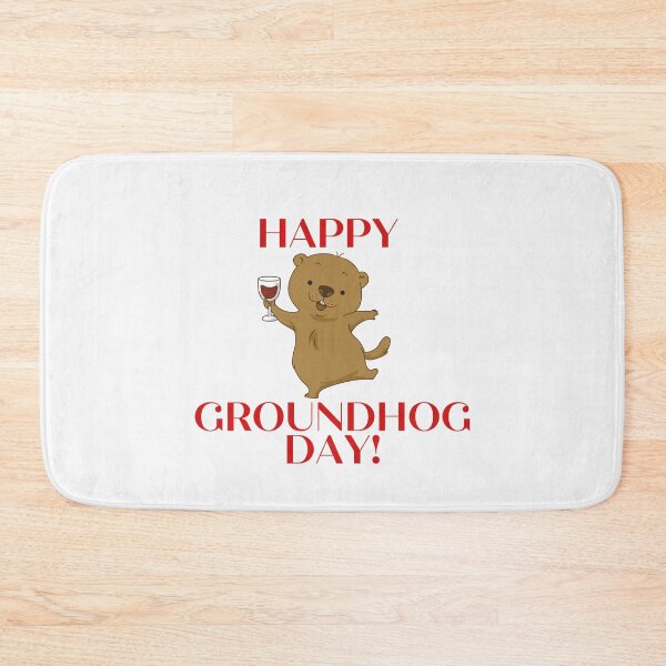 Item preview, Happy Groundhog Day designed and sold by GillyMc.