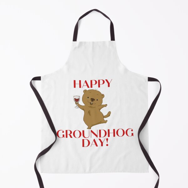 Item preview, Happy Groundhog Day designed and sold by GillyMc.
