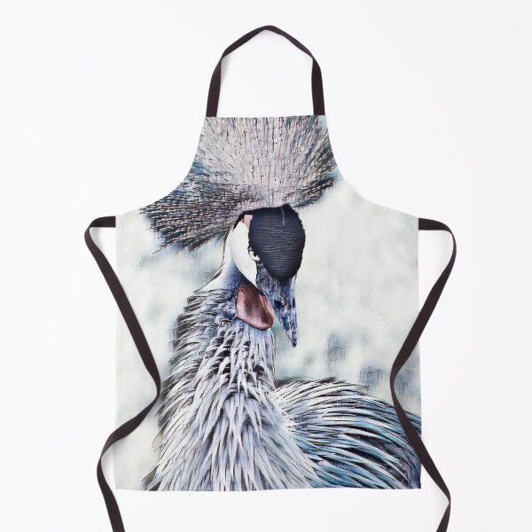 Item preview, African Grey Crowned Crane designed and sold by ReneeKennedy.