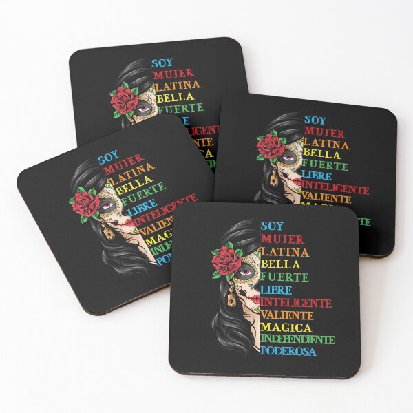 Item preview, Soy Mujer Latina Chingona Red Rose in Hair Inspirational Quote Mujer Latina, Mexican women, Mexican pride  designed and sold by Socami.