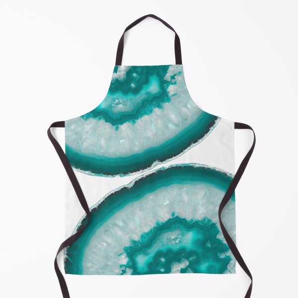 Item preview, Turquoise Teal Agate #1 #gem #decor #art  designed and sold by Anita's & Bella's Art.