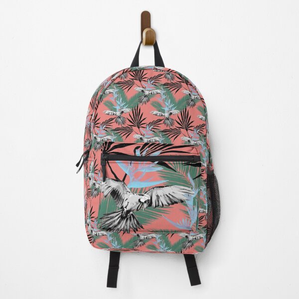 Item preview, Tropical jungle peach designed and sold by Lelyely.