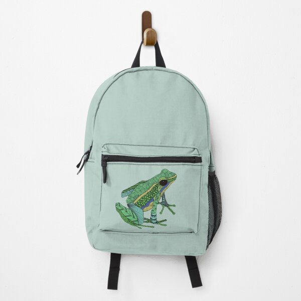 Item preview, Green frog designed and sold by Karen  Todman -Aroca Designs-.