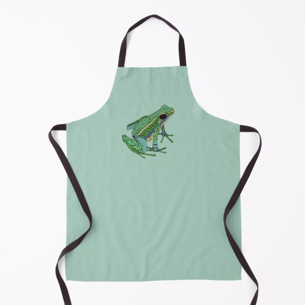 Item preview, Green frog designed and sold by Karen Todman -Aroca Designs-.
